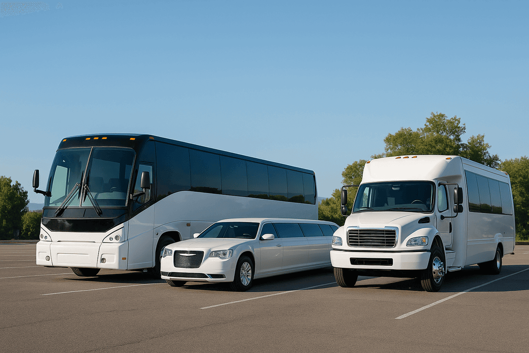 Charter Bus Rental Portland OR