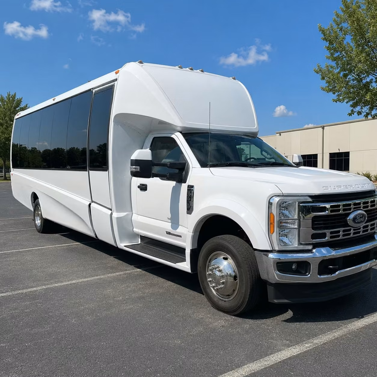 18 passenger minibus