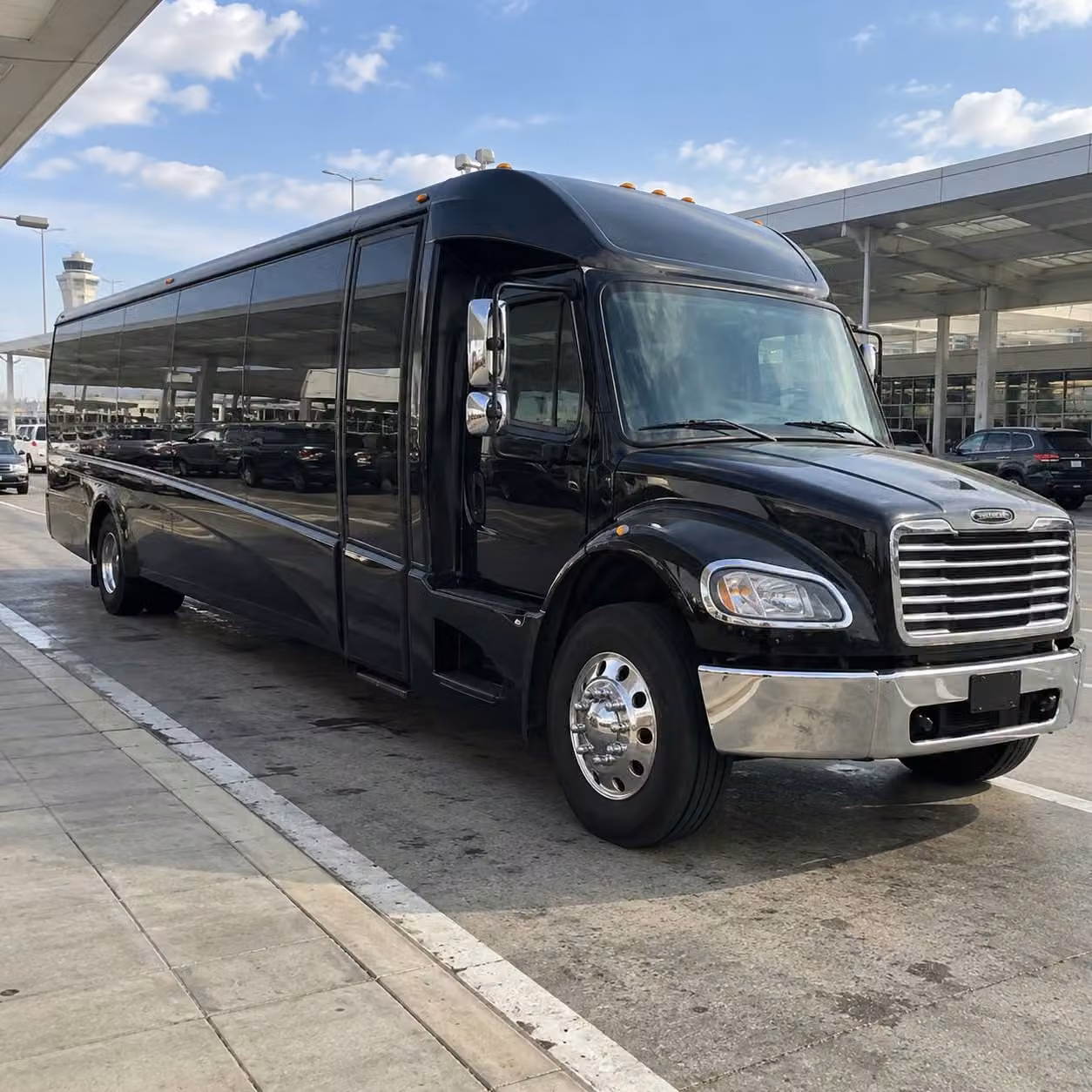 30 passenger minibus