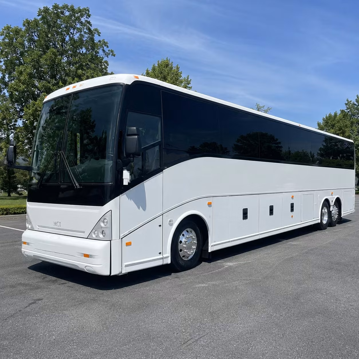 bus rental options for portland trips