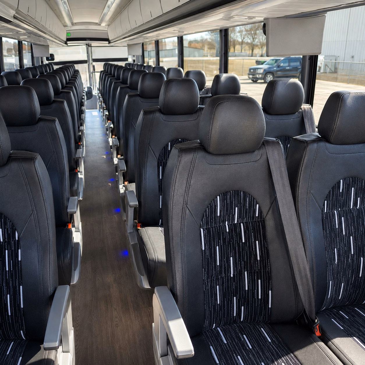 charter bus transportation for portland area federal agencies and government events