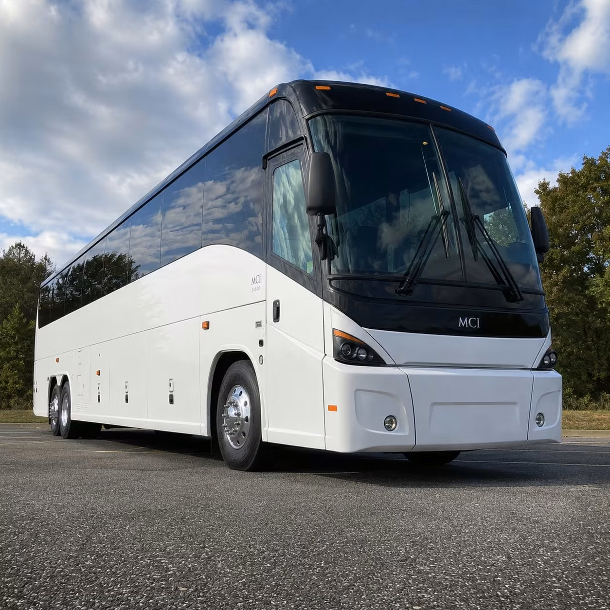 charter buses to moda center for trail blazers games and major portland events