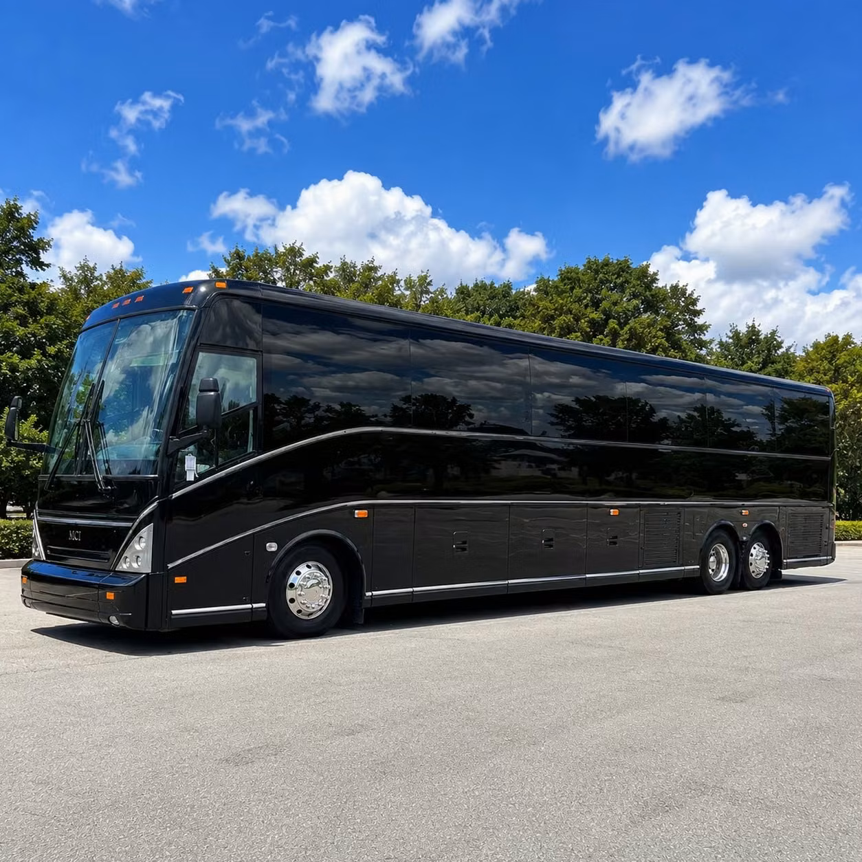 moda center concert bus rentals in portland skip the max and ride together