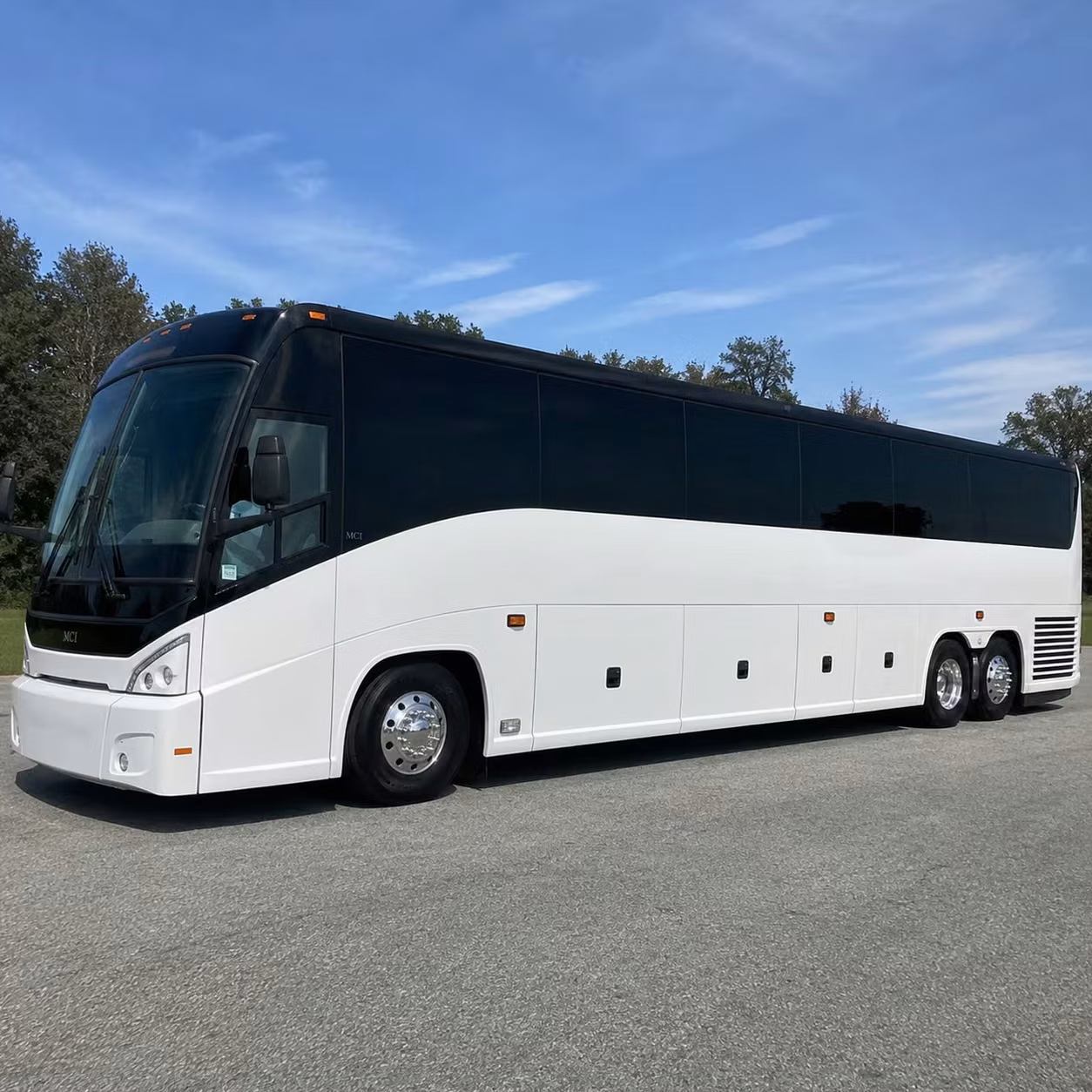 portland concert charter bus rentals