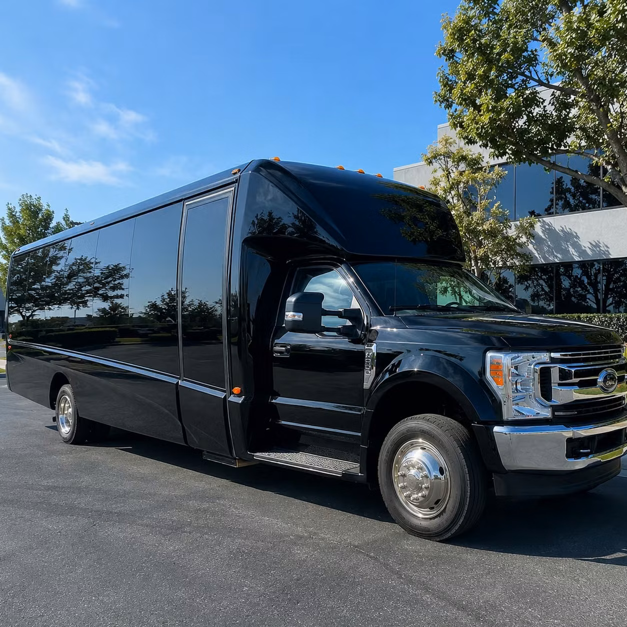portland sports team sporting event bus rentals