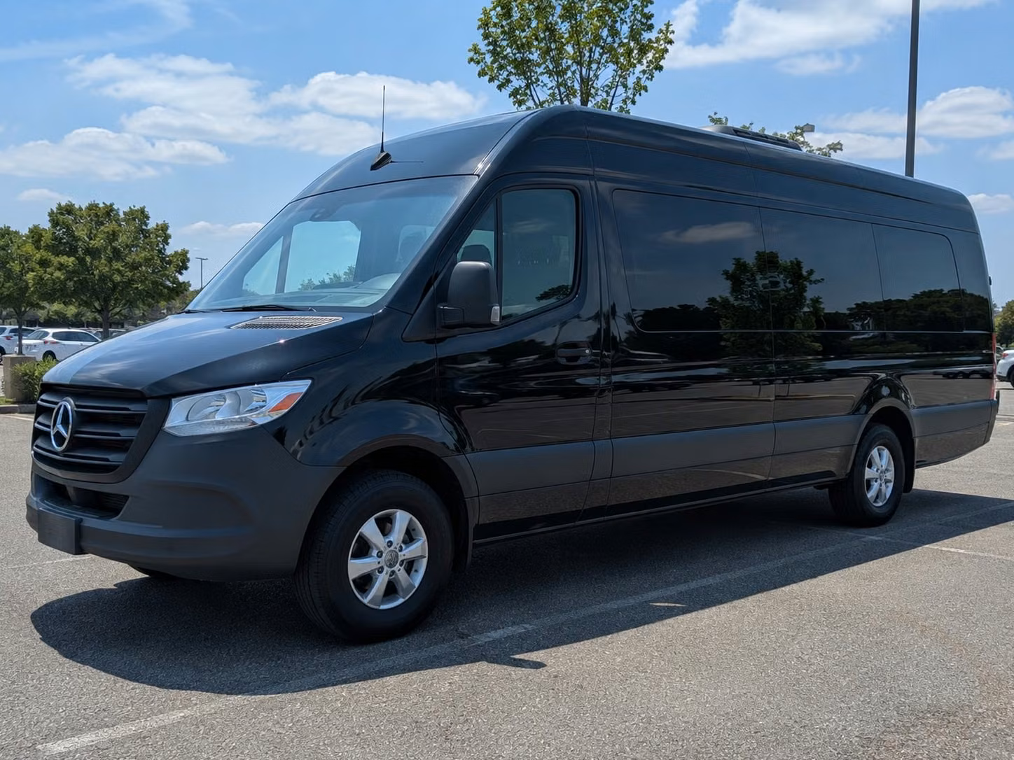 portland sprinter van rental with driver