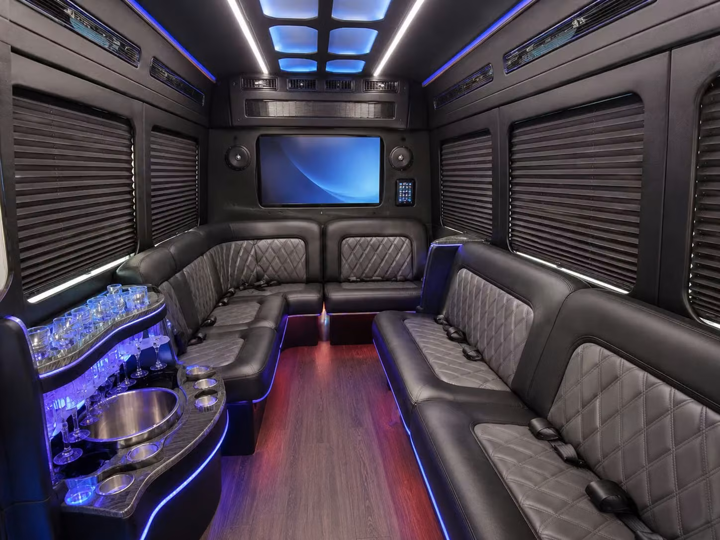 sprinter limousine interior