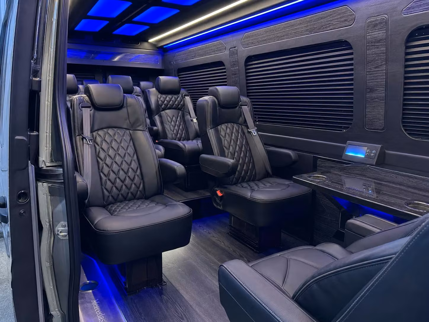 sprinter van transportation for groups and events across portland